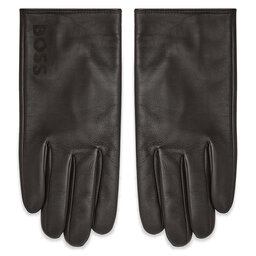 Boss Vīriešu cimdi Boss 50478579 Dark Brown 201
