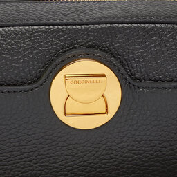 

Сумка Coccinelle MD0 Liya E1 MD0 15 01 01 Noir/Noir 001, Чорний