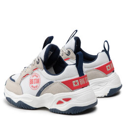 

Снікерcи Big Star Shoes JJ374269 White, Білий
