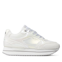 

Снікерcи Pepe Jeans Rusper Iris PLS31334 White 800, Білий
