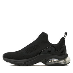 

Снікерcи MICHAEL Michael Kors Kit Slip On Extreme 43F3KIFP2D Black, Чорний