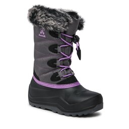 Kamik Śniegowce Kamik Snowgypsy NF8998 Cod Charcoal/Orchid
