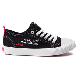 

Кеди Big Star Shoes DD274827 Black, Чорний