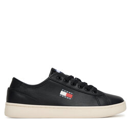 Tommy Jeans Tenisówki Tommy Jeans Tjw Lightweight Court EN0EN02875 Czarny