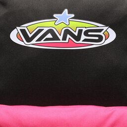 

Рюкзак Vans Wm Street Sport Realm Backpack VN0A49ZJKMN1 Black/Magenta, Чорний