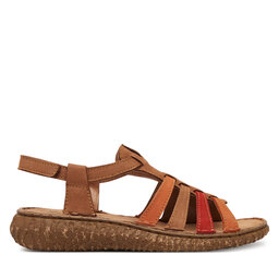 Josef Seibel Sandały Josef Seibel Ronja 07 95207 Zielony