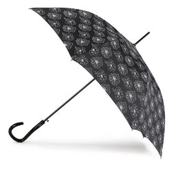 Pierre Cardin Parapluie Pierre Cardin Long Ac Be 82674 Black/White/Flower Black