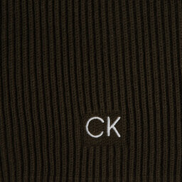 

Шаль Calvin Klein Classic Cotton Rib Scarf K50K509693 MRZ, Хакі