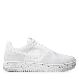 

Взуття Nike AF1 Crater Flyknit DC4831 100 White/White/Sile/Wolf Grey, Білий