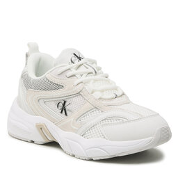 Calvin Klein Jeans Tenisice Calvin Klein Jeans Retro Tennis Su-Mesh W YW0YW00891 White YBR
