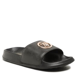U.S. Polo Assn. Sandaler och Slip-ons U.S. Polo Assn. Ivy00 IVY001 SHINY BLK