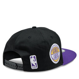 

Шапкa New Era Contrst Side Patch 950 Lakers 60364386 Чорний