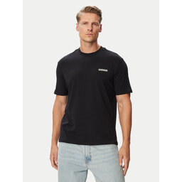 Napapijri Napapijri T-Shirt Smallbox NP0A88TR Schwarz Regular Fit