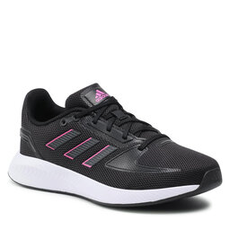 adidas Обувь adidas Runfalcon 2.0 FY9624 Core Black/Grey Six/Screaming Pink