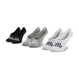 Vans Комплект 3 чифта терлик дамски Vans Wm 1-6 3Pk Asst VN0A48HI4481 Cano Multi