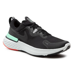 Nike Παπούτσια Nike React Miler CW1777 013 Black/Black/Iron Grey