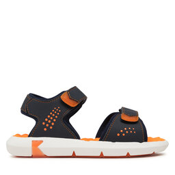 

Босоніжки Kickers Jumangap 858670-30 S Marine Orange 101, Cиній