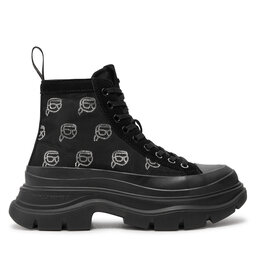 KARL LAGERFELD Schnürstiefeletten KARL LAGERFELD KL42941 Schwarz