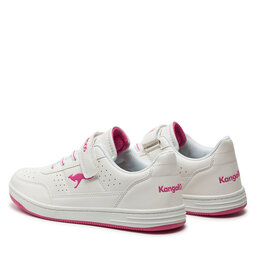 

Снікерcи KangaRoos K-Cp Gate Ev 18906 31 S Hite/Daisy Pink, Рожевий