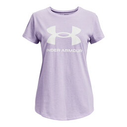 Under Armour Under Armour Póló UA SPORTSTYLE LOGO SS 1361182 Rózsaszín Regular Fit