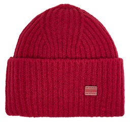 Tommy Hilfiger Mütze Tommy Hilfiger Elevated Heritage AW0AW17905 Rot