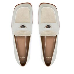 

Лофери Boss Avylin 50517489 Beige 102, Зелений