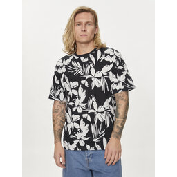 Jack&Jones Jack&Jones Marškinėliai Jjejeff 12249329 Juoda Relaxed Fit