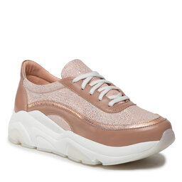 Baldaccini Sneakersy Baldaccini 1595500 Beż/Wąż/Mariana