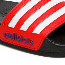 

Шльопанці adidas adilette Shower K Cblack/Ftwwht/Vivred, Червоний