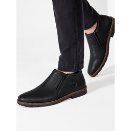 Rieker Scarpe basse Rieker 15399-00 Schwarz