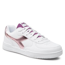 Diadora Сникърси Diadora Raptor Low Metalic Satin Wn 101.178641 01 20006 White