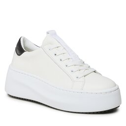 Vic Matié Sneakersy Vic Matié 1D7350D_W62BHRB014 Écru