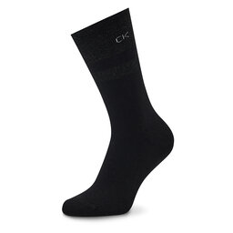 

Високі жіночі шкарпетки Calvin Klein 701219847 Black 002, Чорний