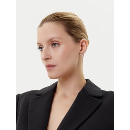 Elisabetta Franchi Naušnice Elisabetta Franchi OR-01A-56E2-V150 Zlatna