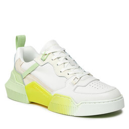 

Снікерcи Calvin Klein Jeans Chunky Cupsole 2.0 Lth Ml Sat YW0YW01306 Exotic Mint/Sulphur/Creamy White 0IE, Зелений
