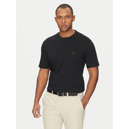 BOSS BOSS Camiseta 50531569 Negro Regular Fit