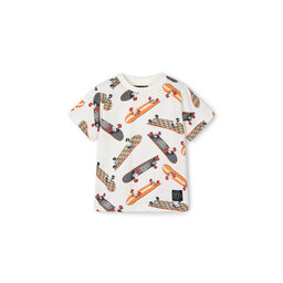 Mayoral Mayoral Camiseta 3038 Écru Regular Fit