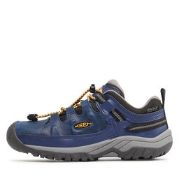 

Трекінгові черевики Keen Targhee Low Wp 1026293 Blue Depths/Forest Night, Cиній