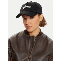 Guess Kšiltovka Guess AW5182 WOL01 Černá