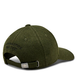 

Бейсболка Aeronautica Militare 232HA1085CT2333 Verde Militare 07237, Зелений