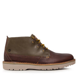 

Черевики Clarks Eastford Mid 261629257 Olive Combination, Зелений