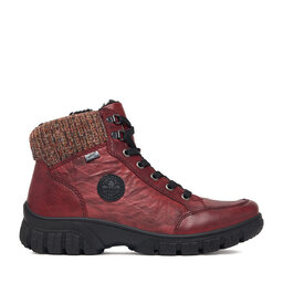 Rieker Schnürschuhe Rieker CEO-Z7230-33 Rot