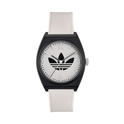 adidas Klocka adidas Originals Project Two AOST23549 White/Black