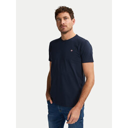 Petrol Industries Petrol Industries Camiseta M-ROS-TSR002 Azul marino Regular Fit