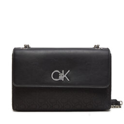 Calvin Klein Bolso Calvin Klein Re-Lock Conv Shoulder Bag_Jqc K60K612641 Negro