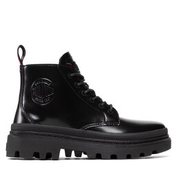 

Черевики туристичні Palladium Pallatrooper Hi-1 77201-010-M Black/Black, Чорний