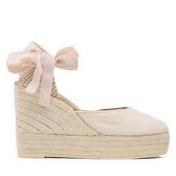 

Еспадрильї Manebi Wedge Espadrilles 7.0 WV O White, Écru