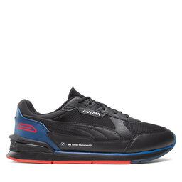 

Снікерcи Puma Bmw Mms Low Racer 307106 01 Black/White/Estate Blue, Чорний