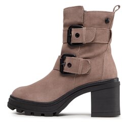 

Ботильйони Caprice 9-25400-29 Taupe Suede 343, Коричневий