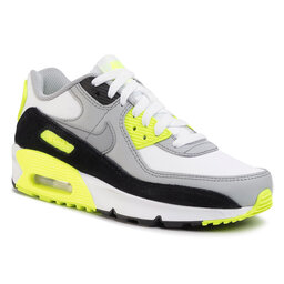 Nike Skor Nike Air Max 90 Ltr (GS) CD6864 101 White/Particle Grey